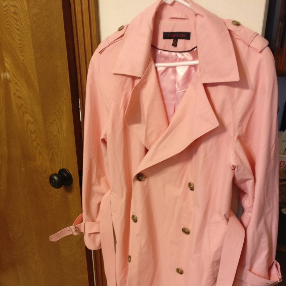 Anne Klein trench coat
